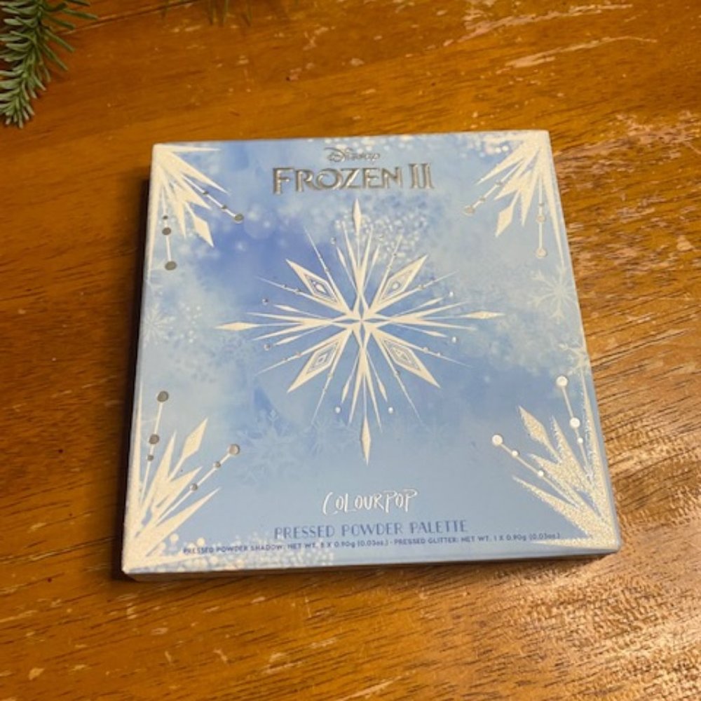 Frozen 2 Colourpop Eyeshadow